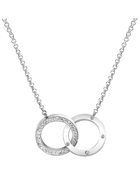 Collier Truth en Acier argenté