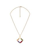 Collier Rocada doré/multicolore