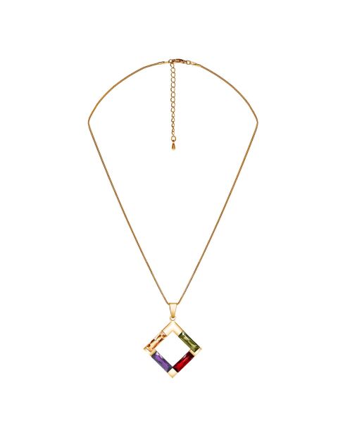 Collier Rocada doré/multicolore