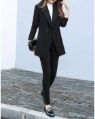 Blazer Blakely noir