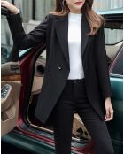 Blazer Blakely noir