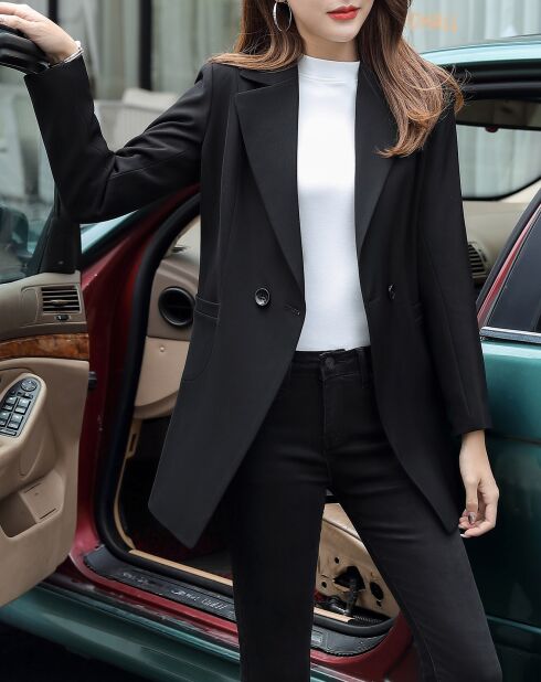 Blazer Blakely noir