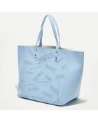 Sac cabas Josua bleu pastel - 50x30x20 cm