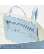 Sac cabas Josua bleu pastel - 50x30x20 cm