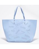 Sac cabas Josua bleu pastel - 50x30x20 cm