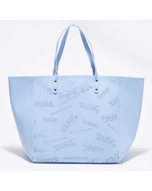 Sac cabas Josua bleu pastel - 50x30x20 cm