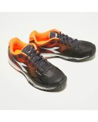 Sneakers tennis Competition noir/orange