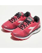 Sneakers running Mythos rouges