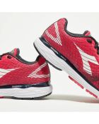 Sneakers running Mythos rouges