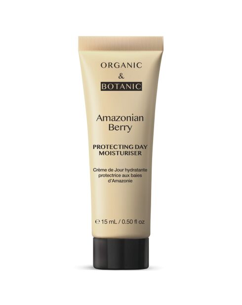 Crème de jour hydratante et protectrice aux baies d'Amazonie - 15 ml