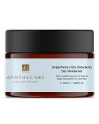 Dagcrème met jeneverbessenolie en aardbei