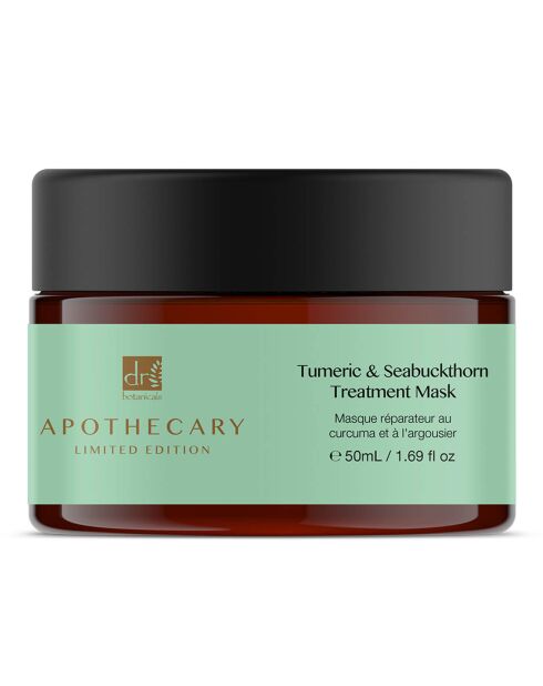 Masque réparateur au curcuma et à l'argousier - 50 ml