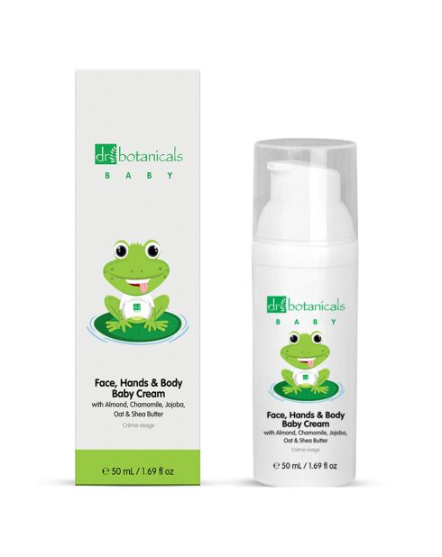 Crème pour Bébé Visage, Mains et Corps 50 ml