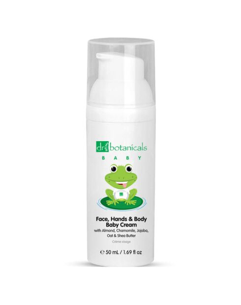 Crème pour Bébé Visage, Mains et Corps 50 ml
