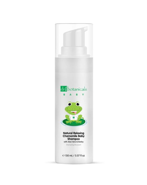 Shampooing Moussant pour Bébé à l'Aloe Vera et Camomille 150 ml