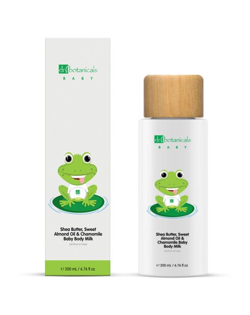Lozione per il corpo per bambini con olio di mandorle dolci e camomilla 200ml