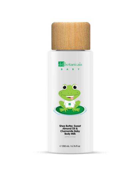 Lozione per il corpo per bambini con olio di mandorle dolci e camomilla 200ml
