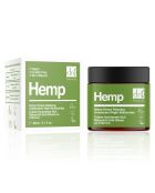 Ontspannende en antioxiderende nachtcrème met hennepolie 60 ml