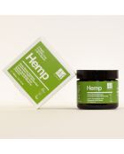 Ontspannende en antioxiderende nachtcrème met hennepolie 60 ml