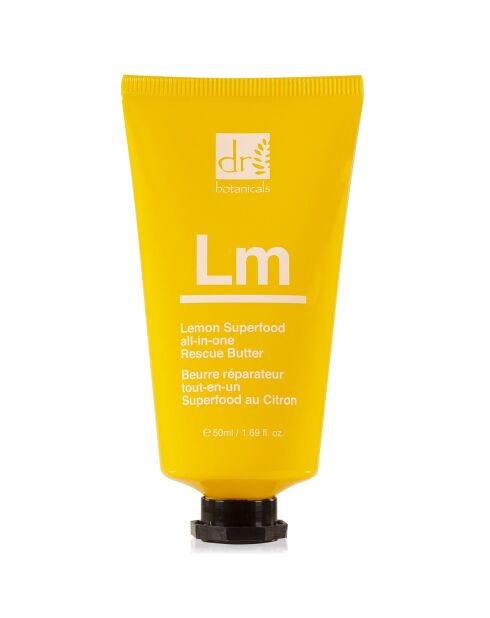 Beurre réparateur tout-en-un au citron 50 ml