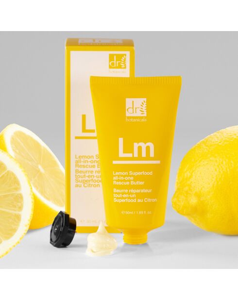 Beurre réparateur tout-en-un au citron 50 ml
