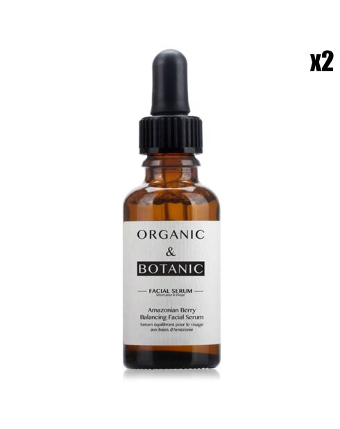 2 Balancerende gezichtsserums met bessen uit de Amazone 2x30ml