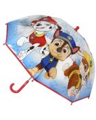 Ombrello per bambini Paw Patrol The Paw Patrol trasparente/multicolore