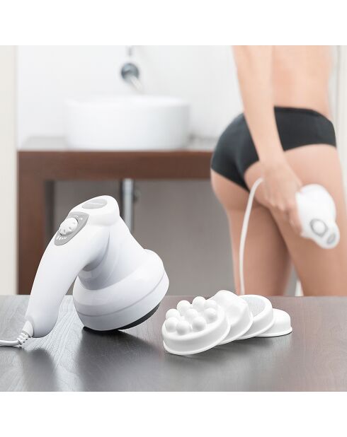 Masseur électrique anti-cellulite 5-en-1 - 28w