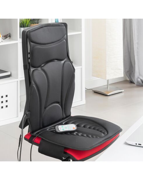 Siège de massage thermique shiatsu - 20w