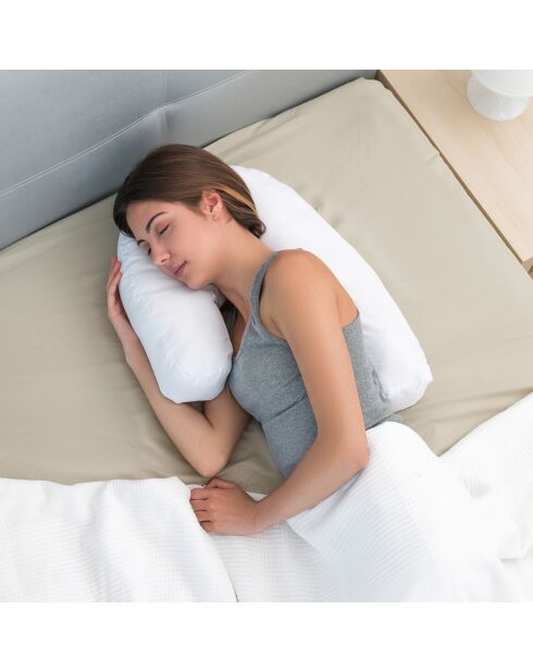 Ergonomisches Kissen für die seitliche Position