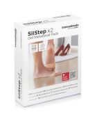 2 Coussins métatarsiens en gel de silicone silstep