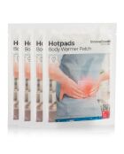 4 Patches chauffants corporels adhésifs hotpads