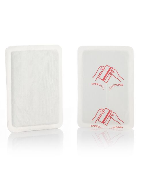 4 Patches chauffants corporels adhésifs hotpads