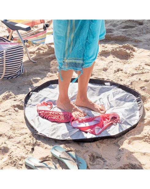 Sac tapis de sol imperméable pour les vestiaires 2-en-1 gymbag