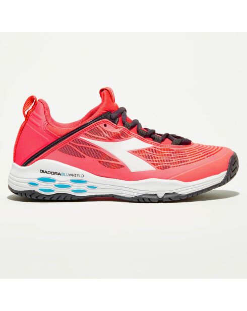 Sneakers tennis Speed corail fluo