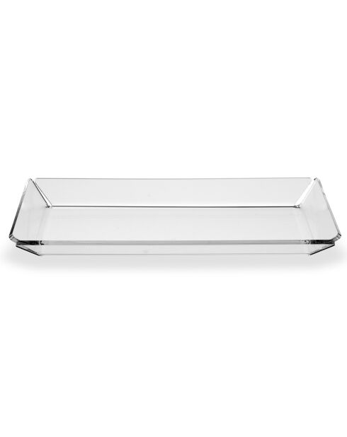 Vide-poche conio transparent - 29x16 cm