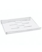 Support d'ordinateur Oly transparent  - 30x40x5 cm
