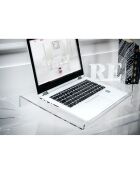 Support d'ordinateur Oly transparent  - 30x40x5 cm