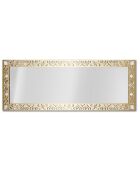 Miroir ninfa doré  - 53x147 cm
