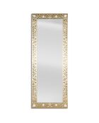 Miroir ninfa doré  - 53x147 cm