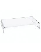 Support d'ordinateur transparent  - 49x25x8.5 cm