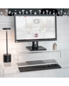 Support d'ordinateur transparent  - 49x25x8.5 cm