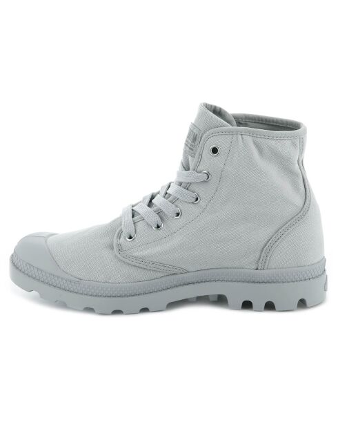 Boots en Toile Pampa Hi grises