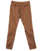 Pantalon Chino ajusté taupe