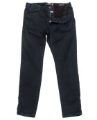 Pantalon Chino ajusté noir