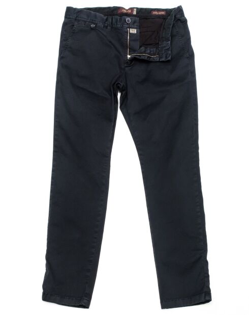 Pantalon Chino ajusté noir