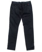 Pantalon Chino ajusté noir