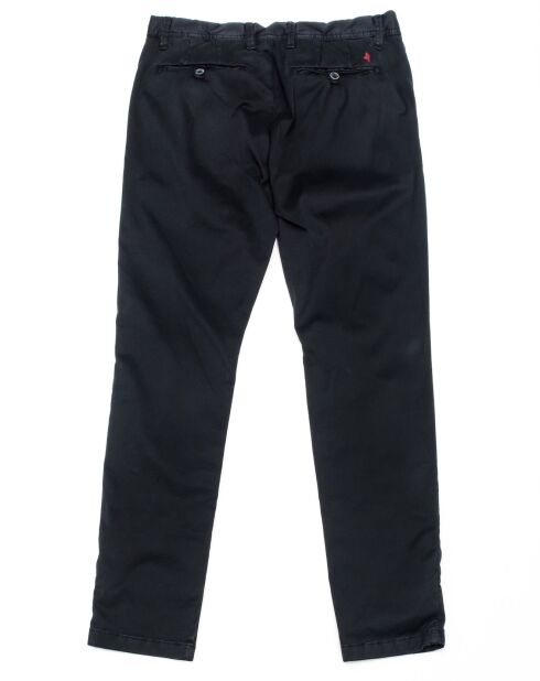 Pantalon Chino ajusté noir