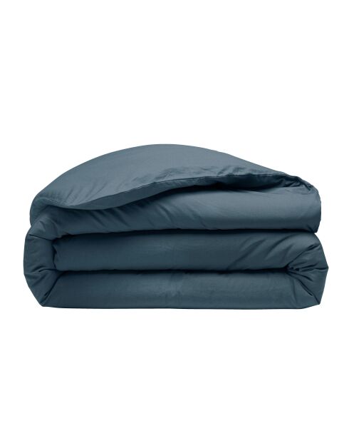 Housse de couette 100% Percale de Coton émeraude