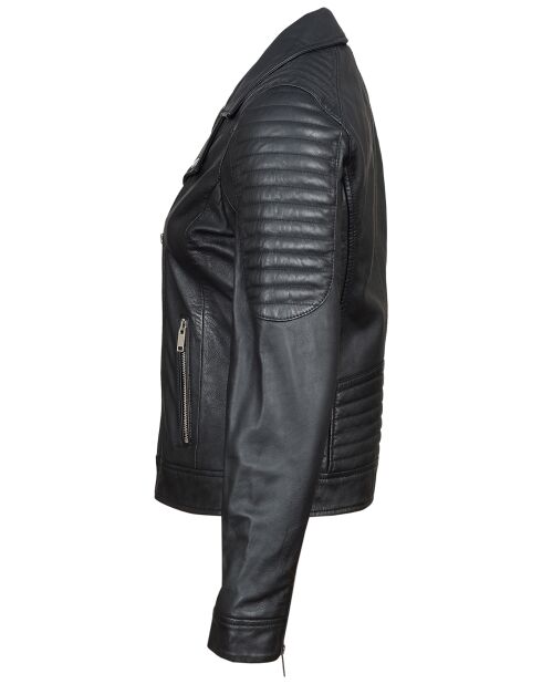 Perfecto en Cuir Brithney noir